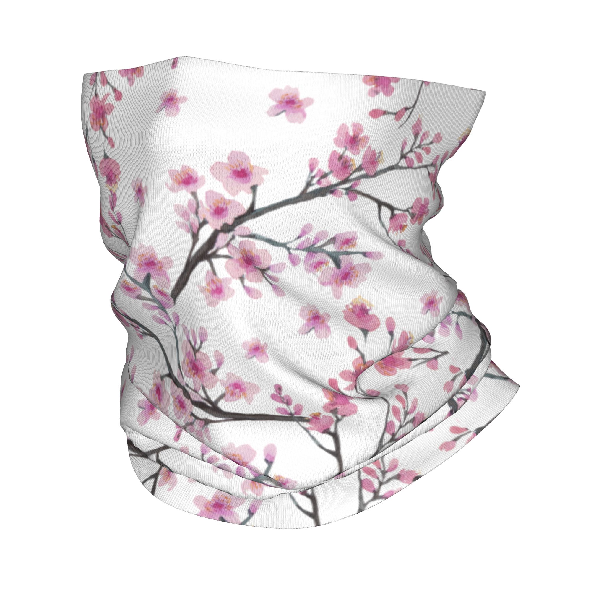 Art And Craft Hair - Bunga Sakura Jepang dengan Bandana Matahari
