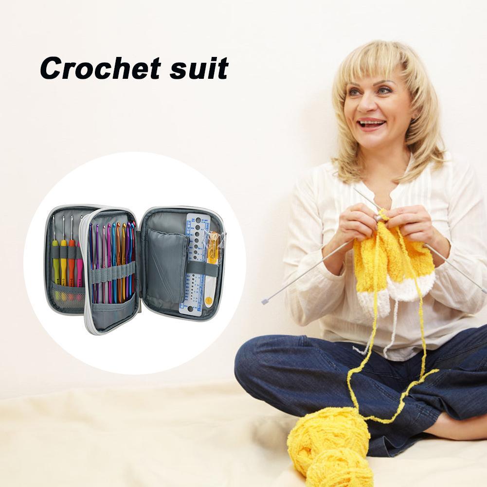 Art Craft Yarn - Set Jarum Rajut DIY, Jarum Crochet,