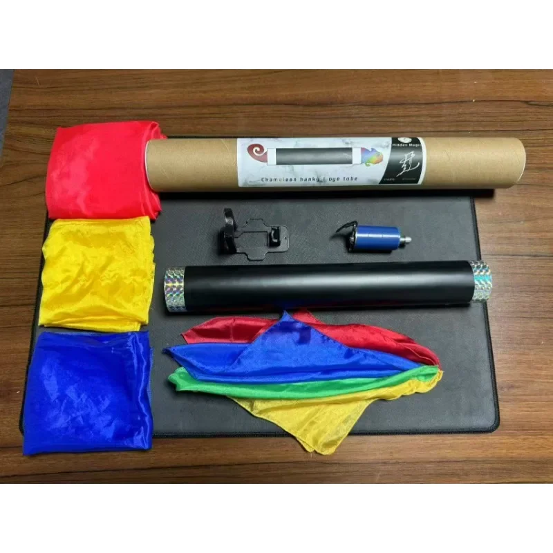 Silk Painting Dye - Bunglon Hanky Pewarna Tabung Tahap Trik