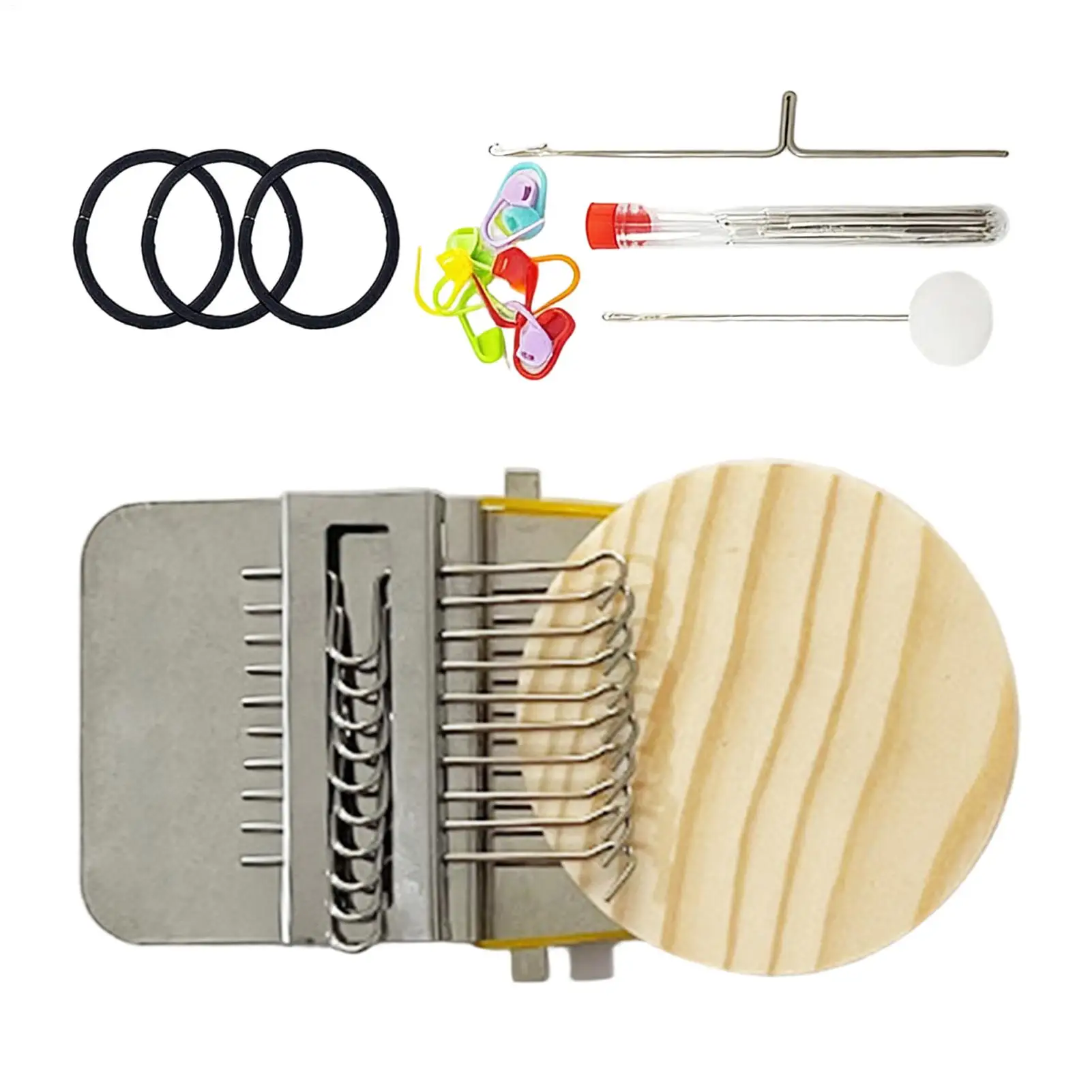 Art Craft Yarn - Alat Jahit Tambal Kain Darning Loom,