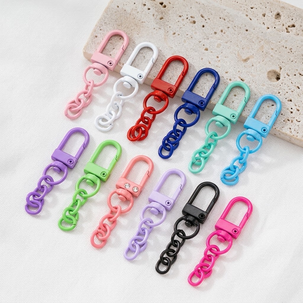 Art Craft Gifts - 20 buah Gantungan Kunci Lobster Clasp