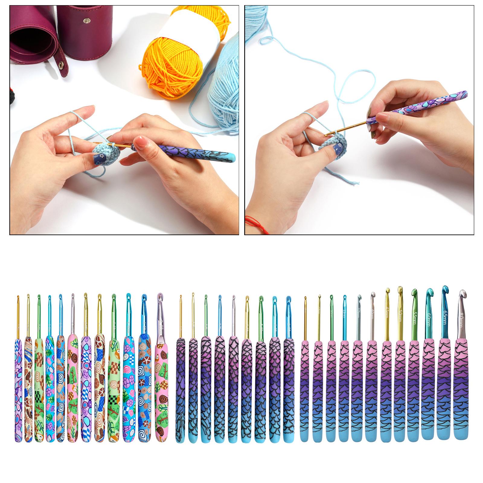 Polymer Clay Set - Set Kait, Kait Ergonomis, Benang, Gagang