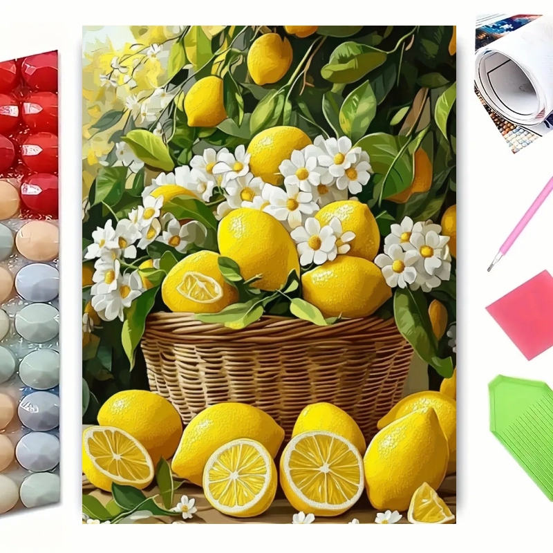 Unique Art Craft - Koleksi Baru Mosaik Berlian Lanskap Dapur