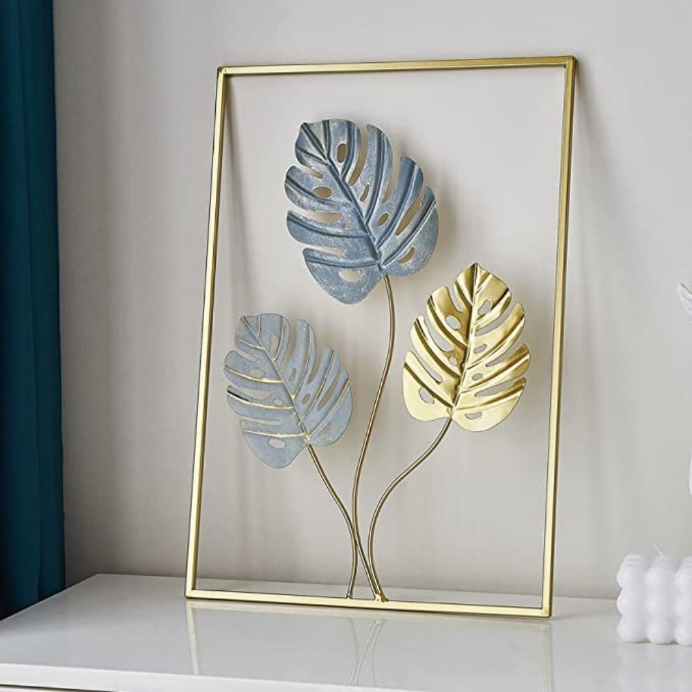 Art Craft Using Leaves - Dekorasi Dinding Kerajinan Tangan yang Mudah