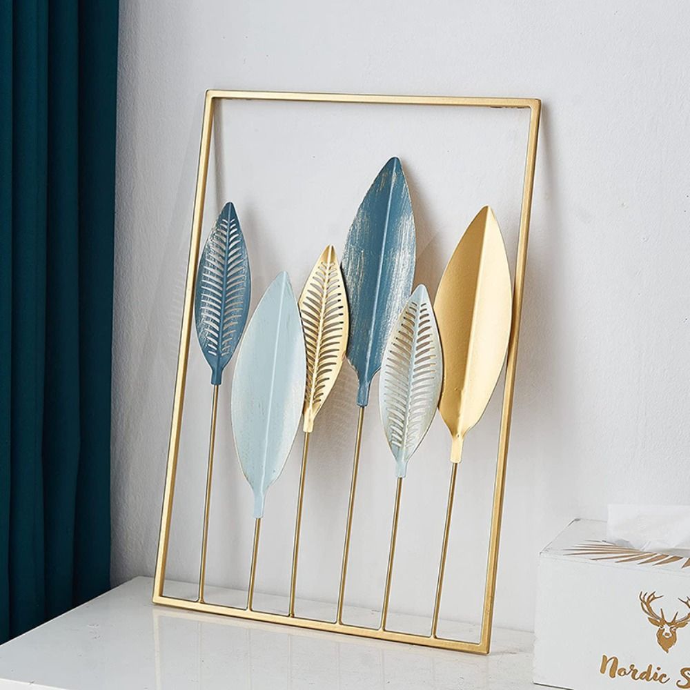 Art Craft Using Leaves - Dekorasi Gantung Hiasan Rumah Mudah Digunakan