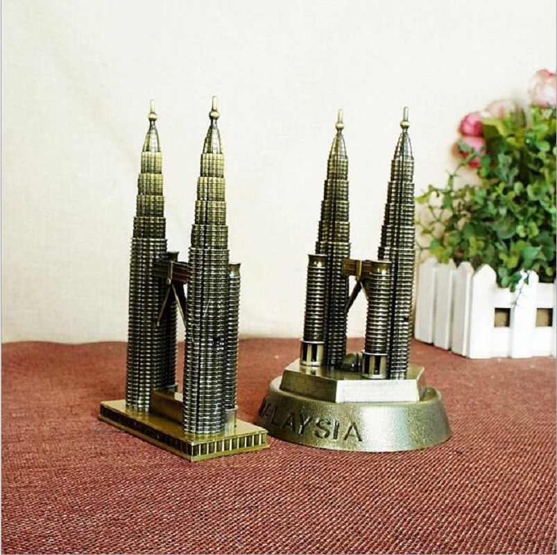 Art And Craft New York - Vintage Perunggu Logam Kerajinan New York