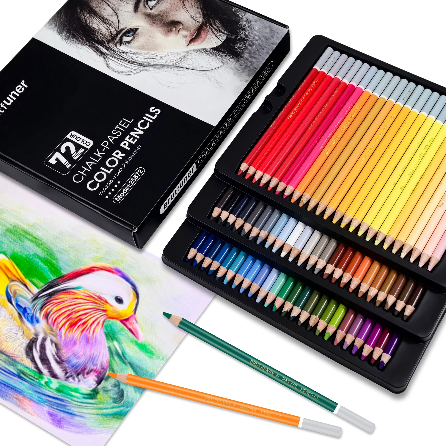 Chalk Pastel Set - Pensil Warna Pastel Pro Chalk, Set