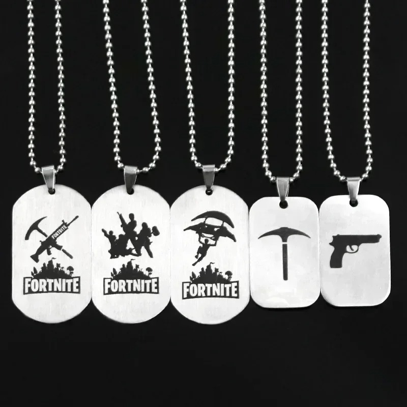 Art Craft Material - Kalung Anime Game Fortnite Kalung Gantungan