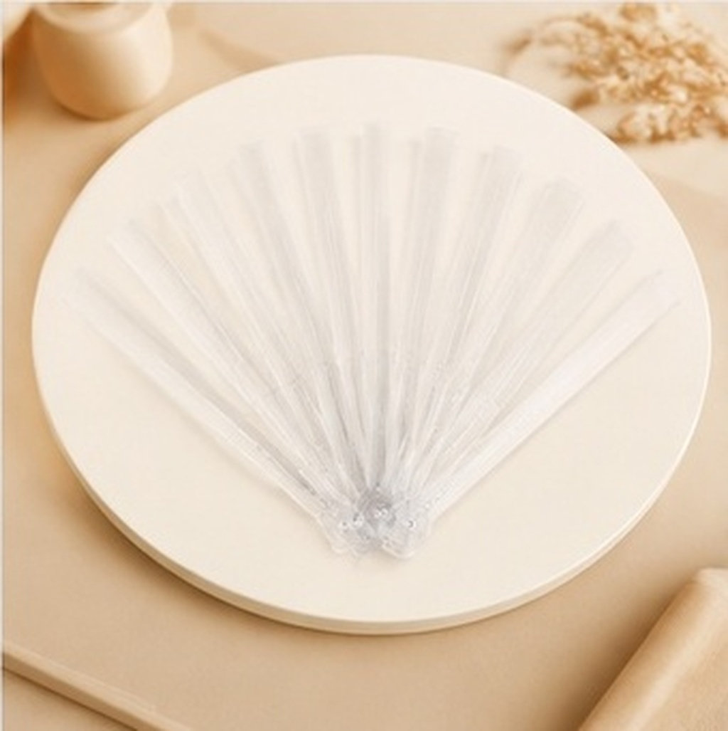 Art Craft Class - 10 buah kipas tangan lipat, kipas