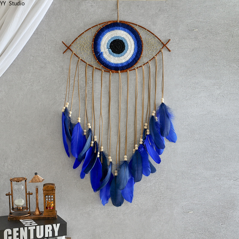 Art Craft Gifts - Hiasan Dinding Mata Setan Buatan Tangan