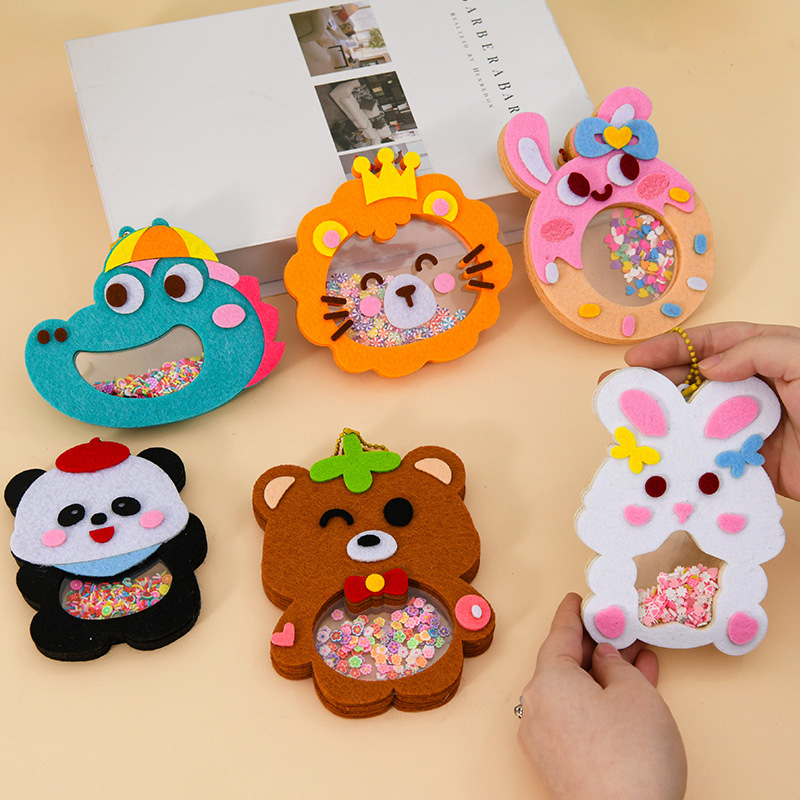 Art Craft 5 Year Old - Kit Kerajinan Seni Liontin Goyang Hewan