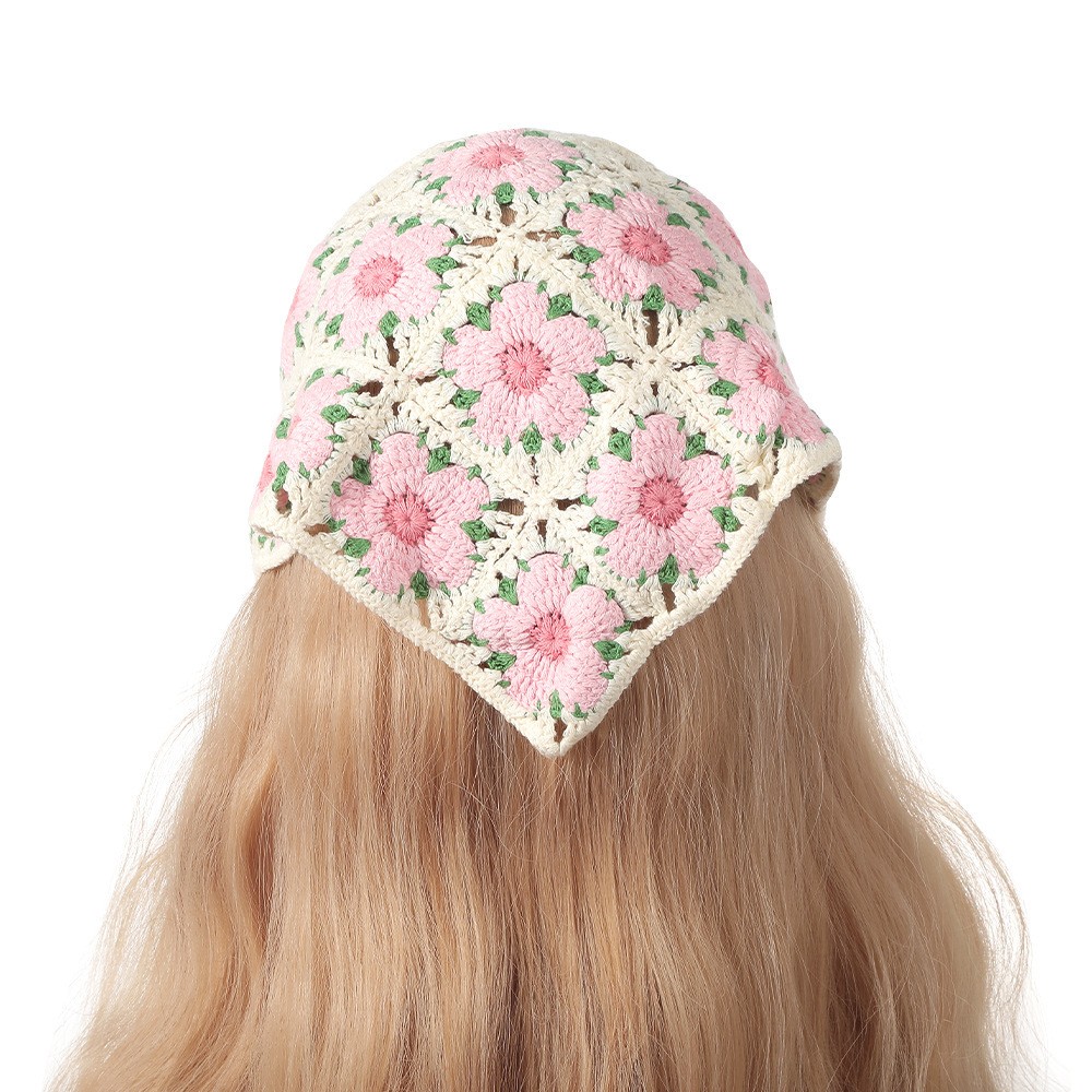 Art And Craft Hair - Bando syal kepala segitiga wanita, aksesori