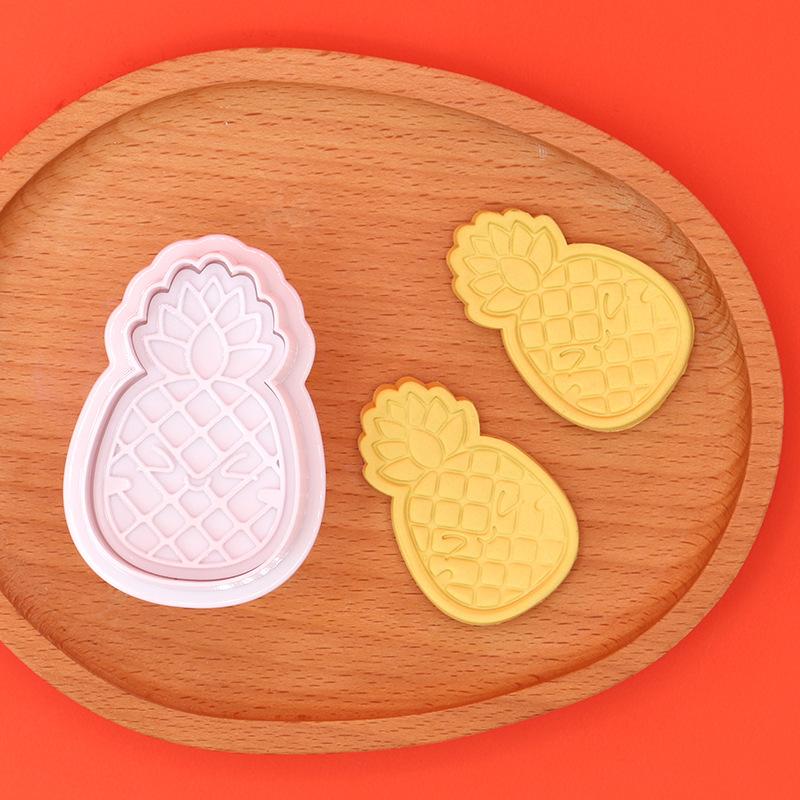 Polymer Clay Set - Set Pemotong Tanah Liat Nanas Musim