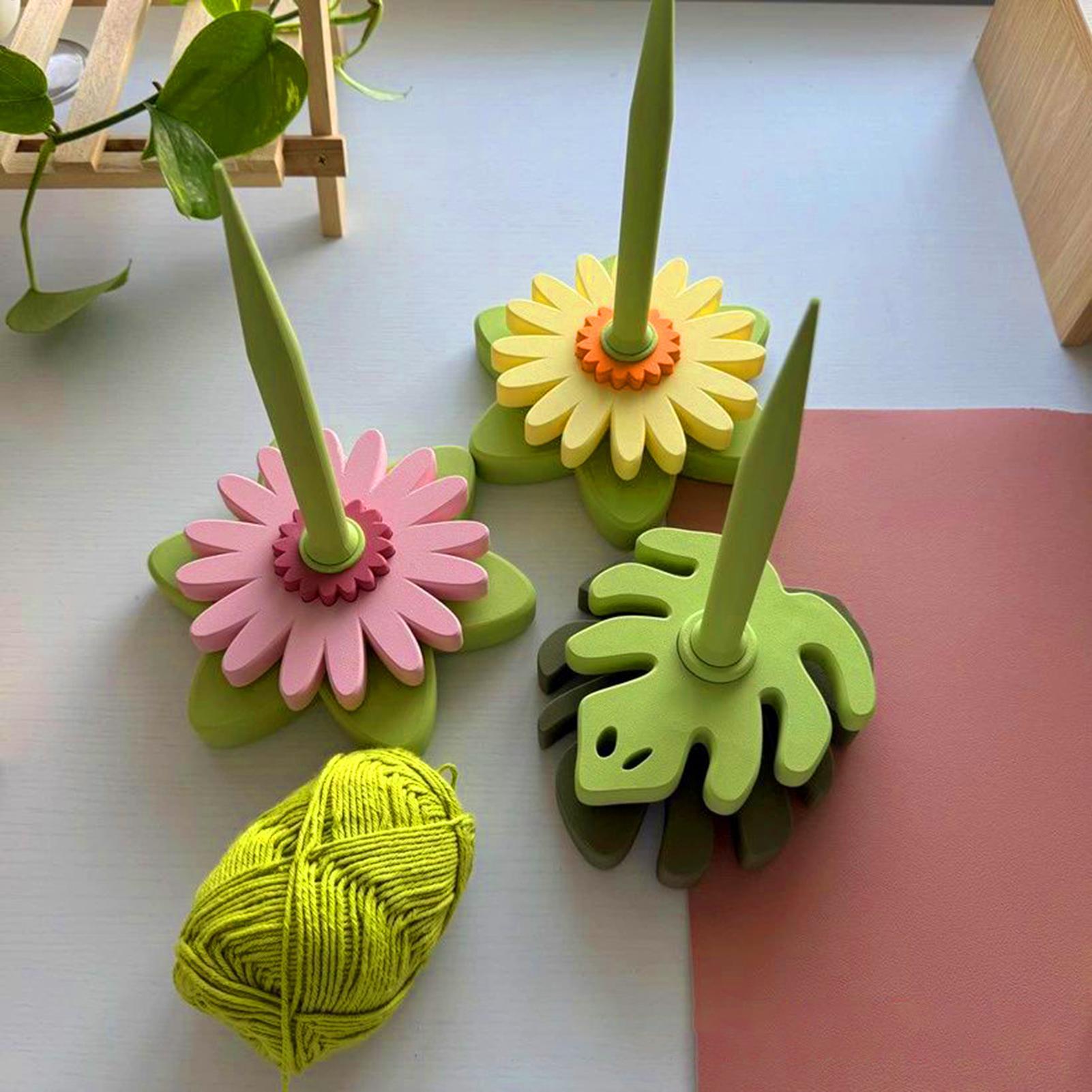 Art Craft Yarn - Penyangga Benang Putar untuk Merajut, Aksesori
