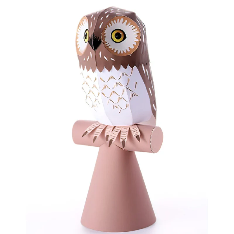 Art Craft Cardboard - Burung hantu kecil Origami seni Mini