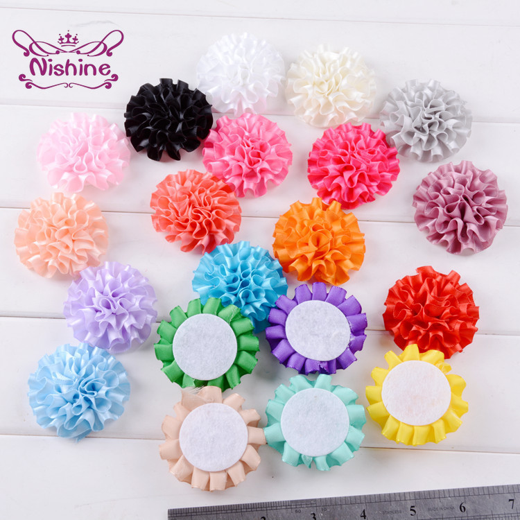 50 buah/lot pita poliester bun - Art And Craft Hair ulasan dan harga