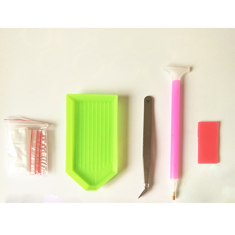 5D DIY Lukisan Berlian Imitasi - Art And Craft New York ulasan dan harga