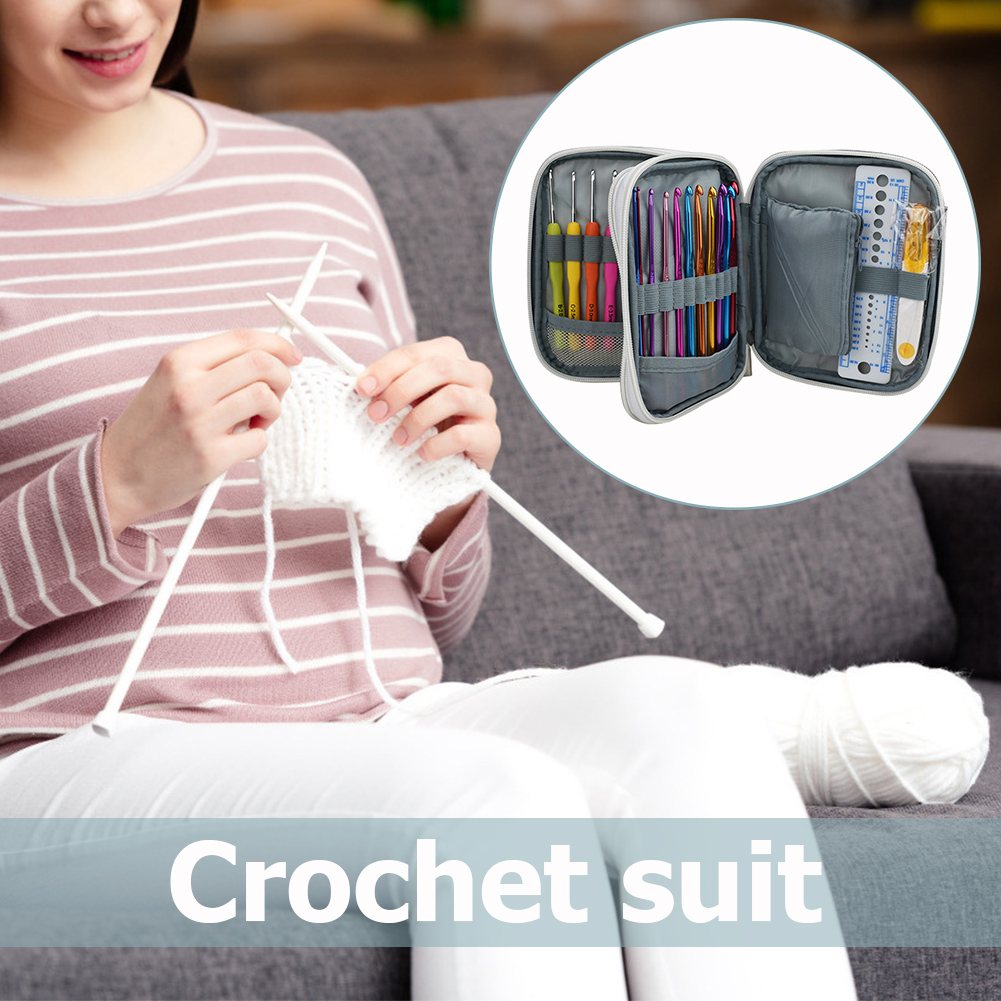 Set Jarum Rajut DIY, Jarum Cro - Art Craft Yarn ulasan dan harga