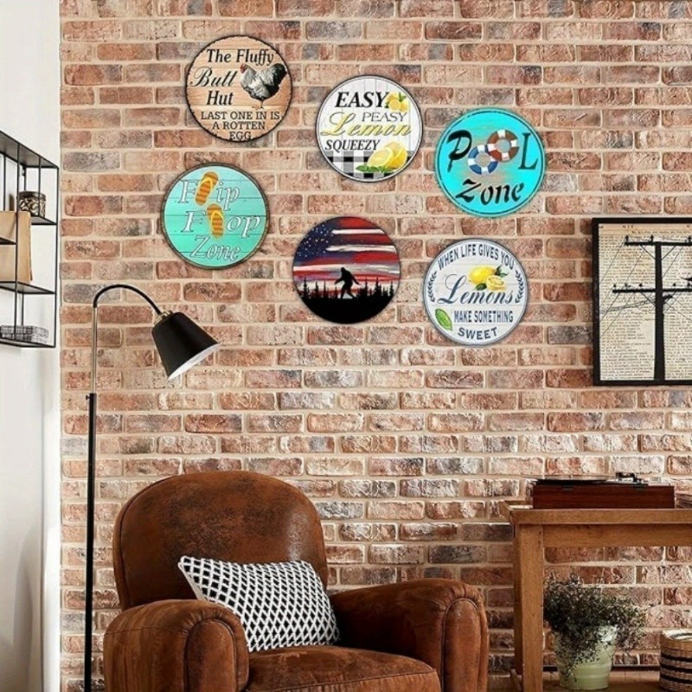 CIFBUY Hiasan Dinding Aluminiu - Art & Craft Kids Salon ulasan dan harga