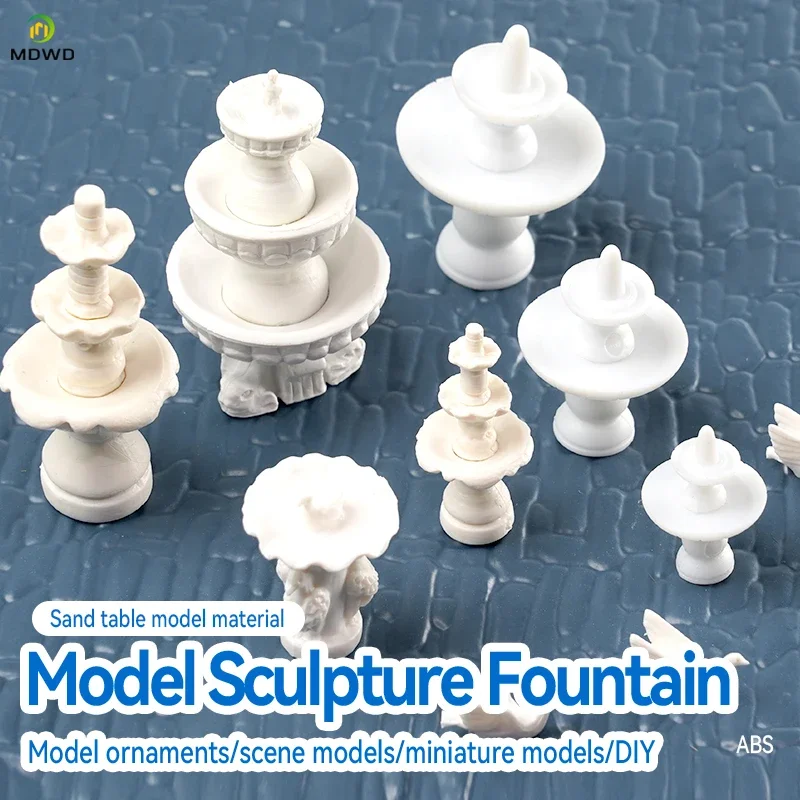 2 Buah Model Patung HO 1:87 Pa - Art Craft 5 Year Old ulasan dan harga