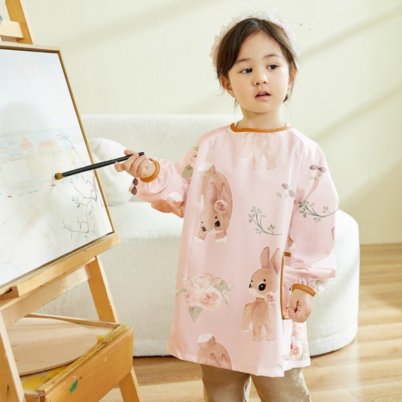 Kemeja Pelindung Seni Tahan Ai - Art Craft Class ulasan dan harga