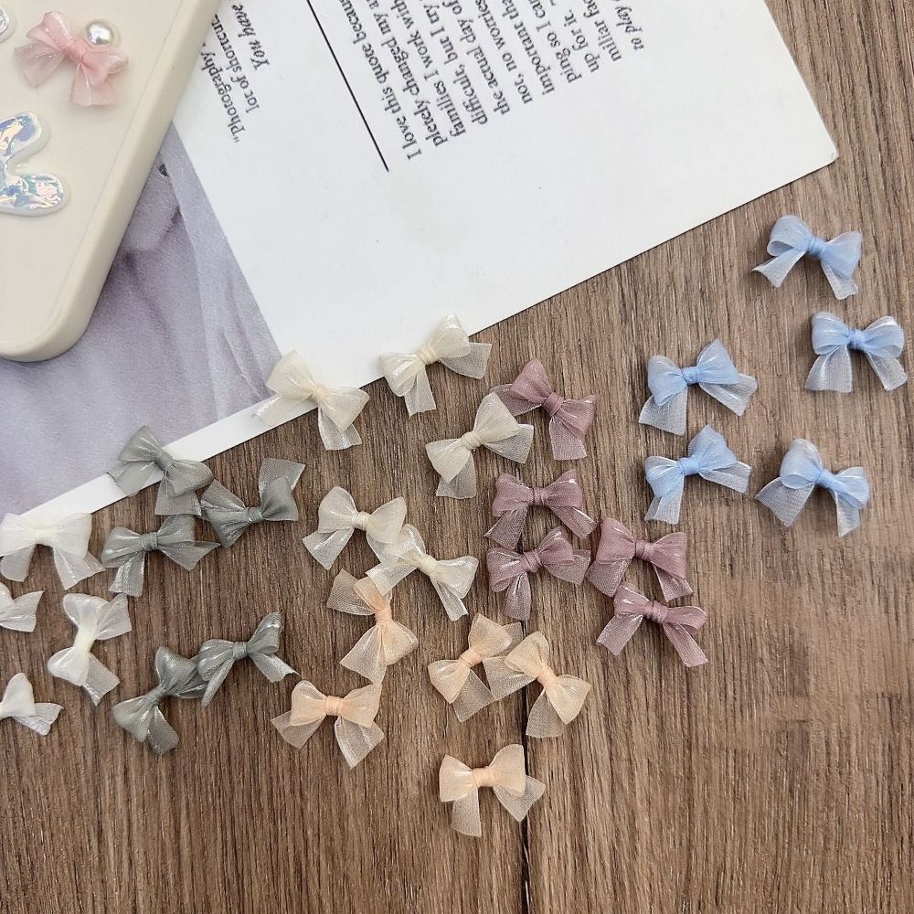 10 Buah Hiasan Kepala Dekorasi - Art Craft Yarn ulasan dan harga