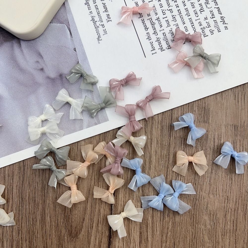 10 Buah Hiasan Kepala Dekorasi - Art Craft Yarn ulasan dan harga