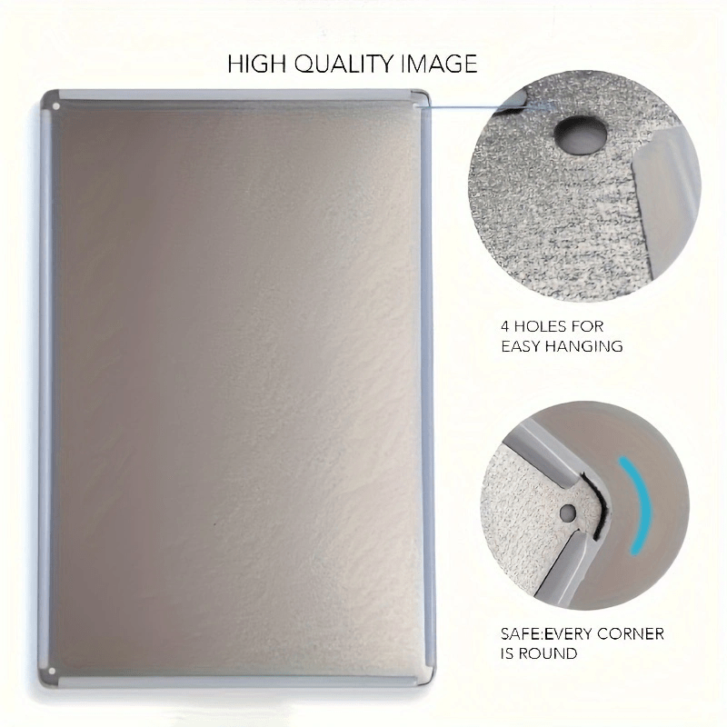 CIFBUY Hiasan Dinding Aluminiu - Art & Craft Kids Salon ulasan dan harga