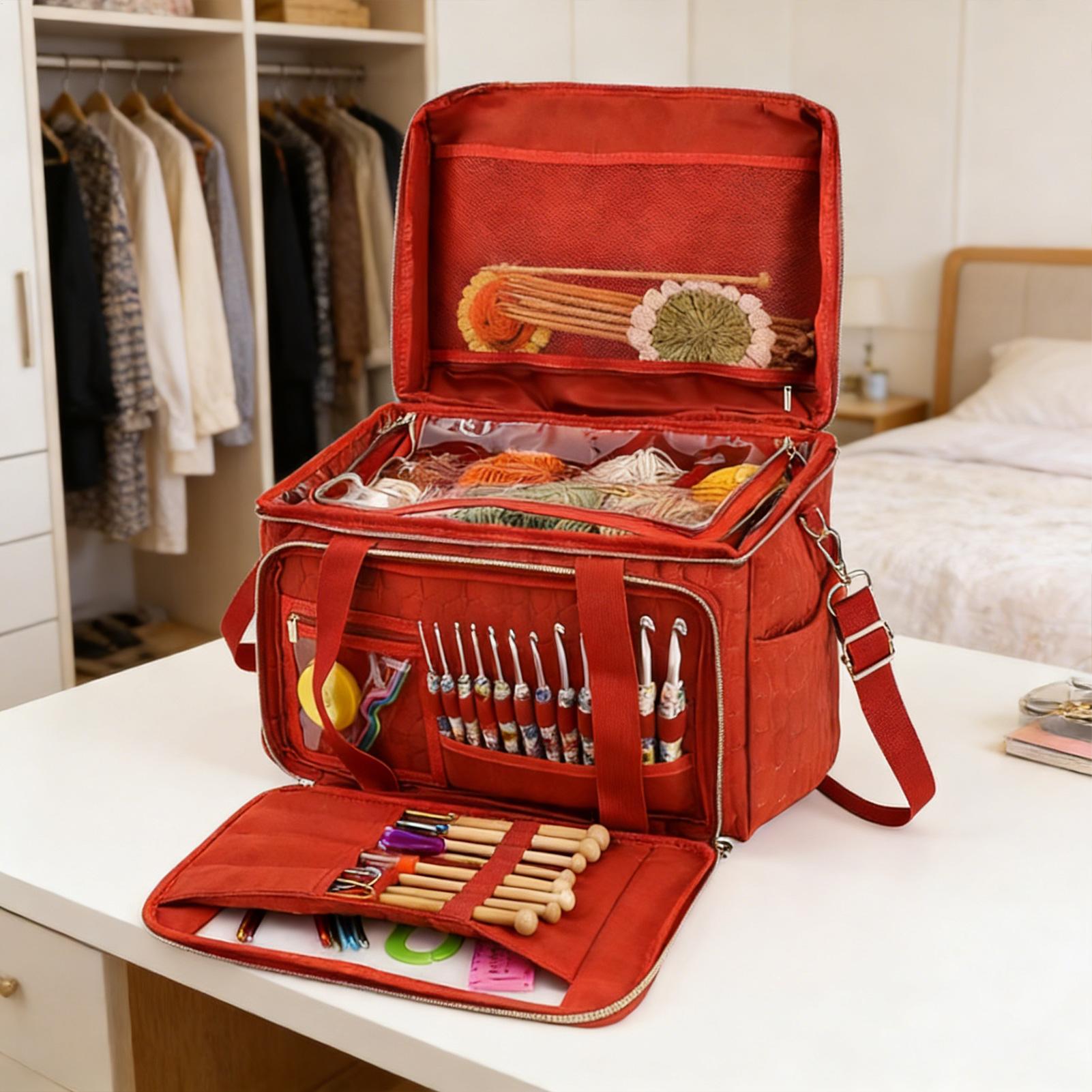 Tas Penyimpanan Rajutan Kosong - Art Craft Yarn ulasan dan harga