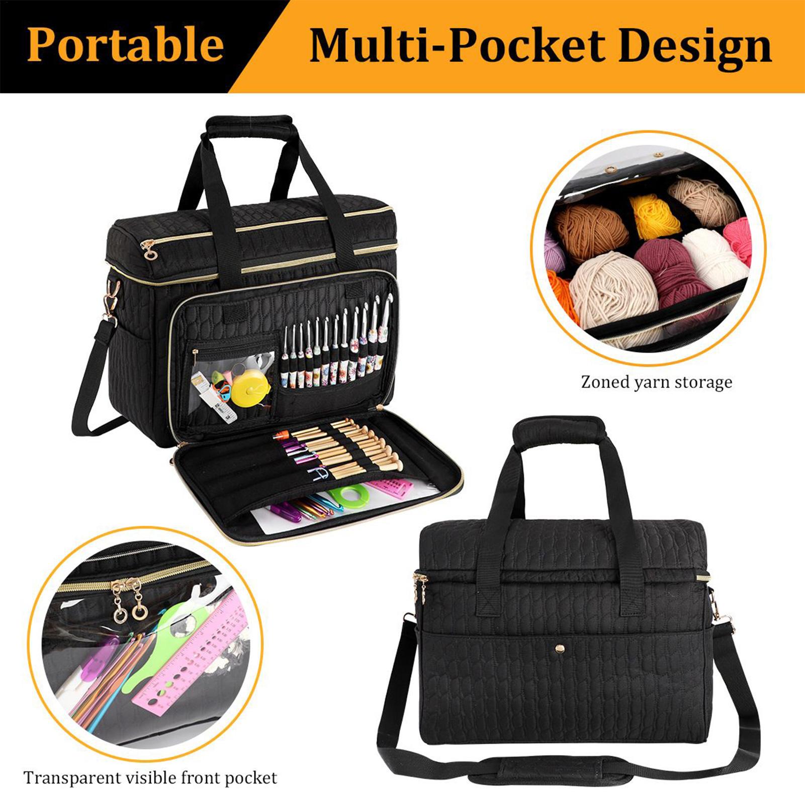 Tas Penyimpanan Rajutan Kosong - Art Craft Yarn ulasan dan harga