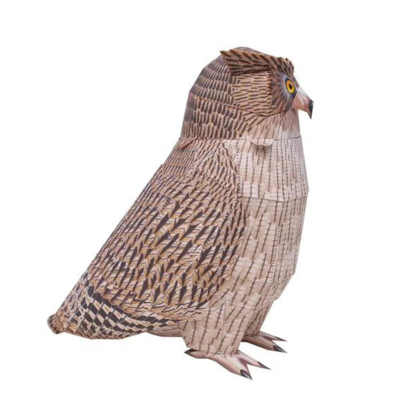 Blakiston ikan burung hantu bu - Art Craft Cardboard ulasan dan harga