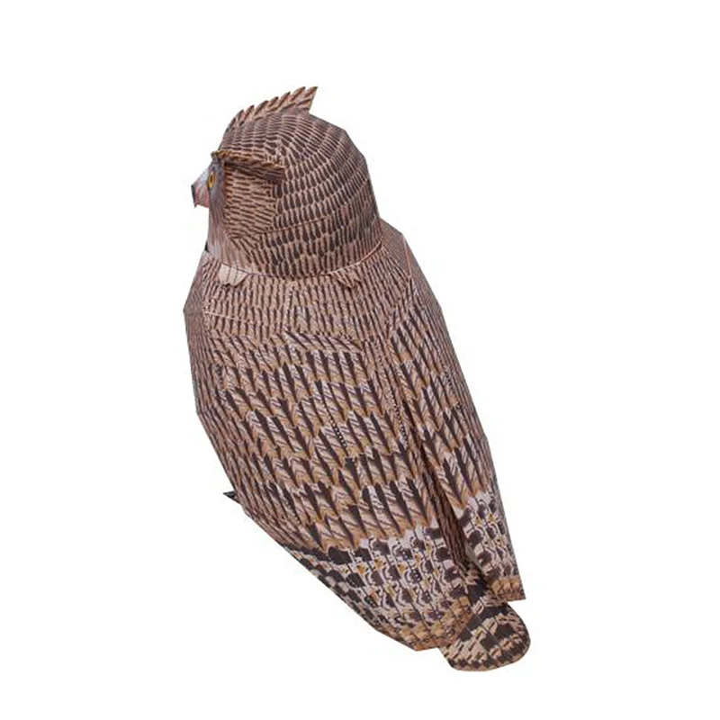 Blakiston ikan burung hantu bu - Art Craft Cardboard ulasan dan harga