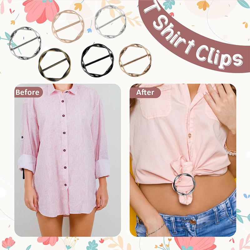 5Pcs Penjepit Cincin Syal Sutr - Silk Painting Dye ulasan dan harga