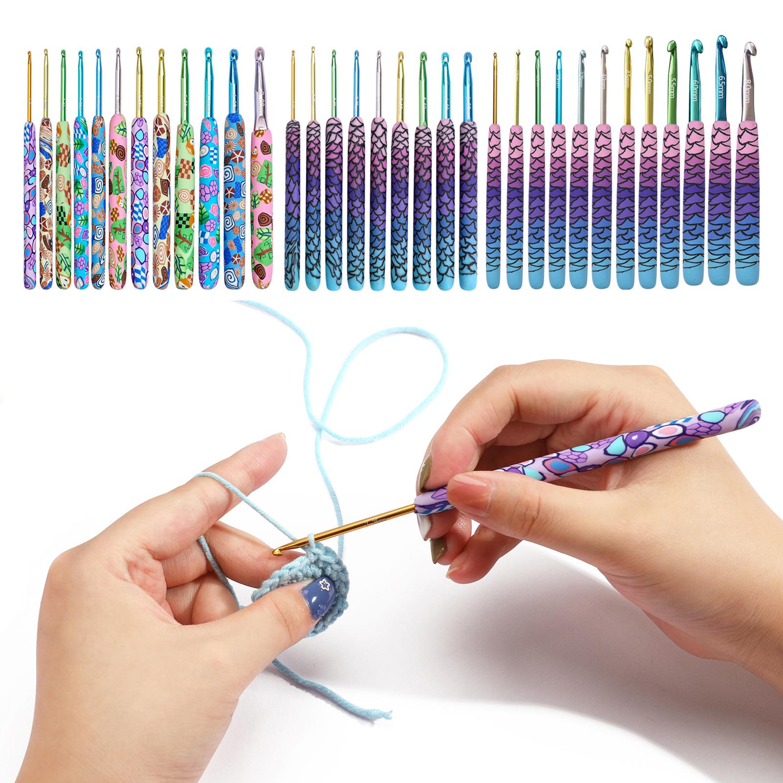Set Kait, Kait Ergonomis, Bena - Polymer Clay Set ulasan dan harga