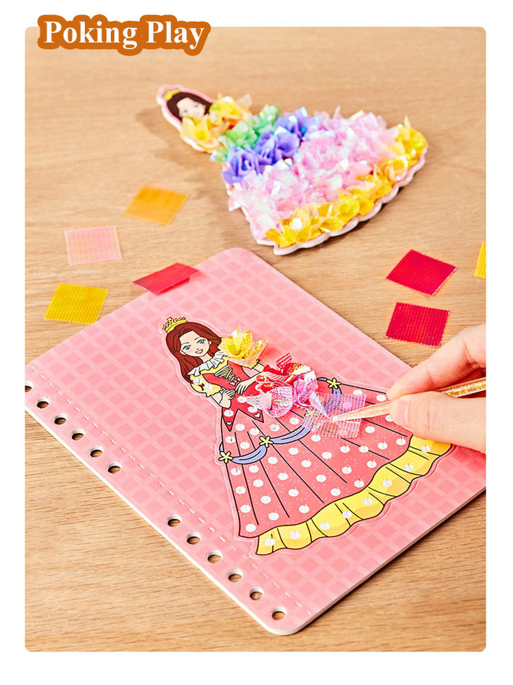Lukisan DIY stiker kerajinan m - Art Craft 5 Year Old ulasan dan harga