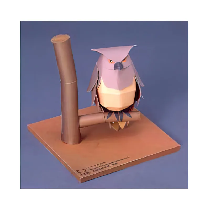 Blakiston ikan burung hantu Or - Art Craft Cardboard ulasan dan harga