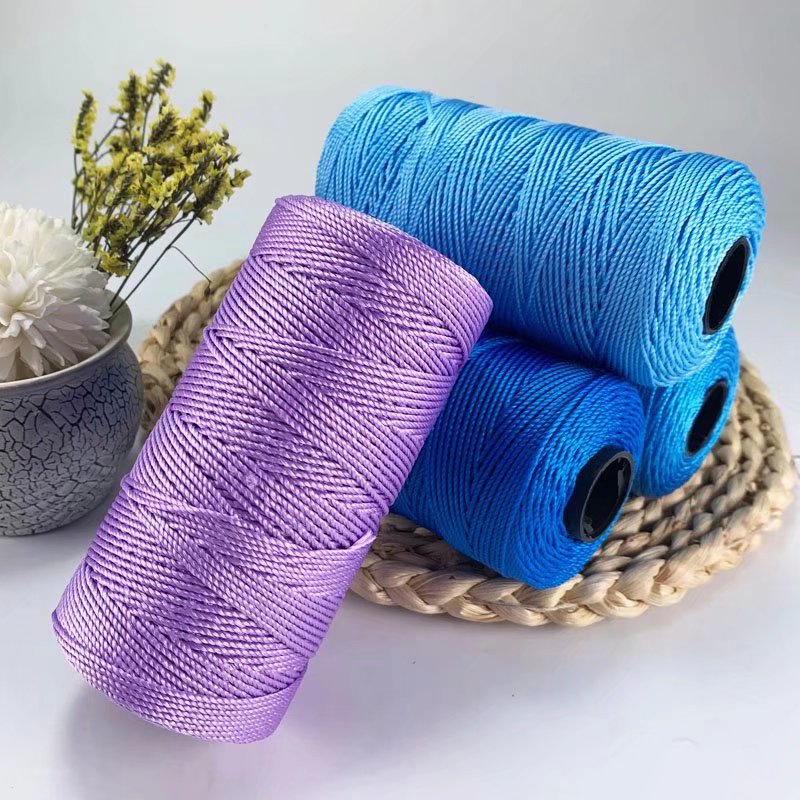 1Pcs Benang Rajut 200m DIY Ben - Art Craft Yarn ulasan dan harga