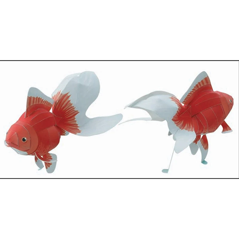 Ikan mas Origami seni Mini 3D  - Art Craft Cardboard ulasan dan harga