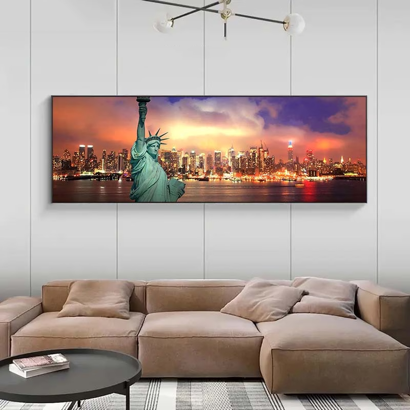 Kit Lukisan Berlian DIY Pemand - Art And Craft New York ulasan dan harga