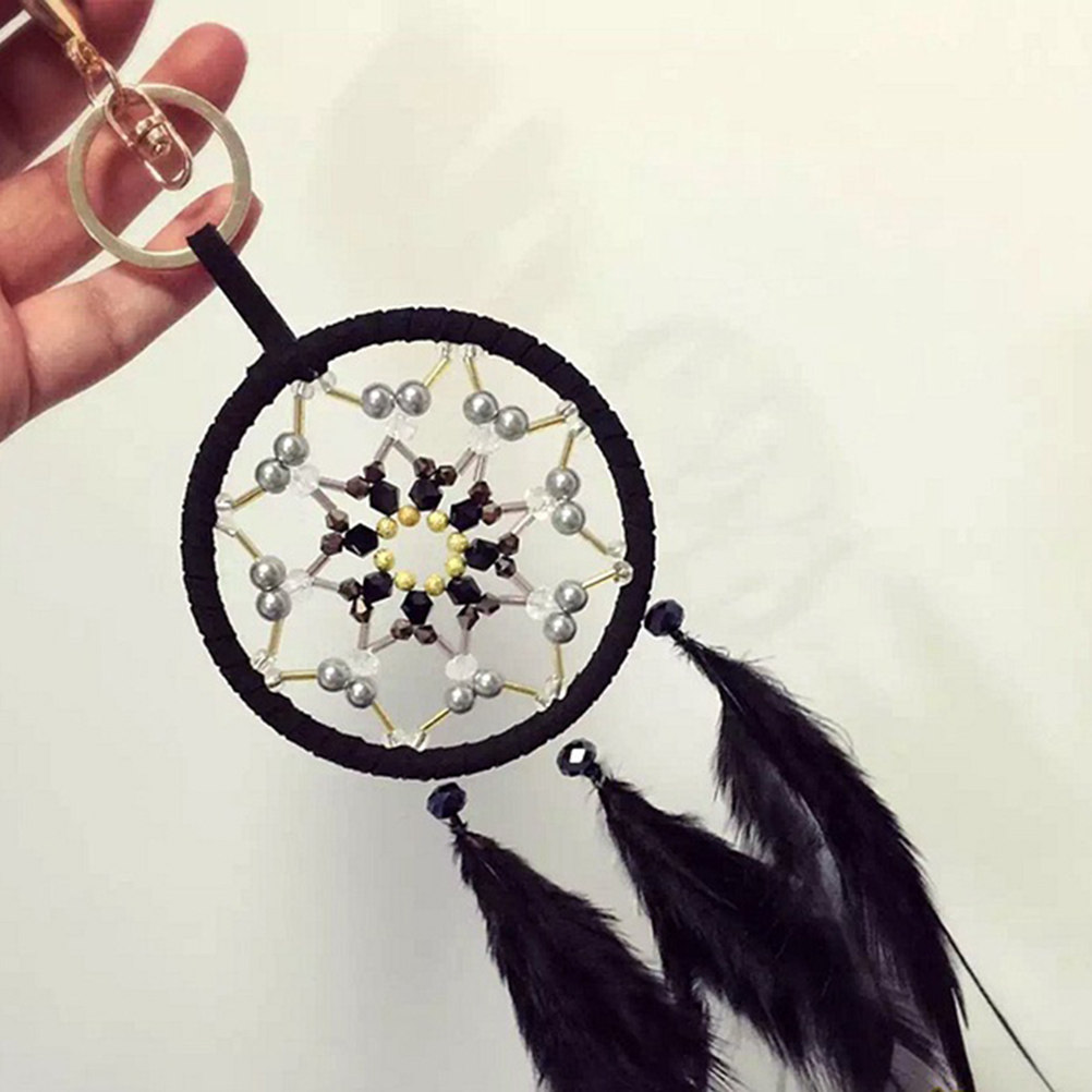 12 Buah Cincin Penangkap Mimpi - Art Craft Yarn ulasan dan harga