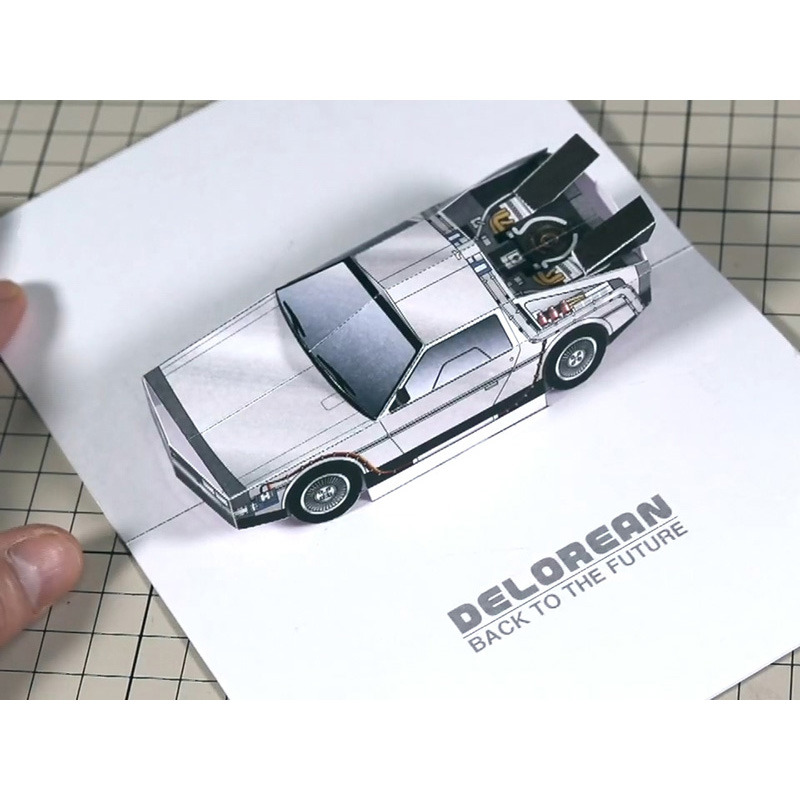 Kembali Ke Masa Depan POP-UP K - Art Craft Cardboard ulasan dan harga