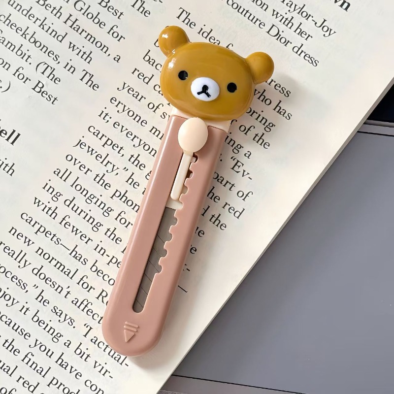 Pisau Seni Rilakkuma Baru, Nil - Art Craft Material ulasan dan harga