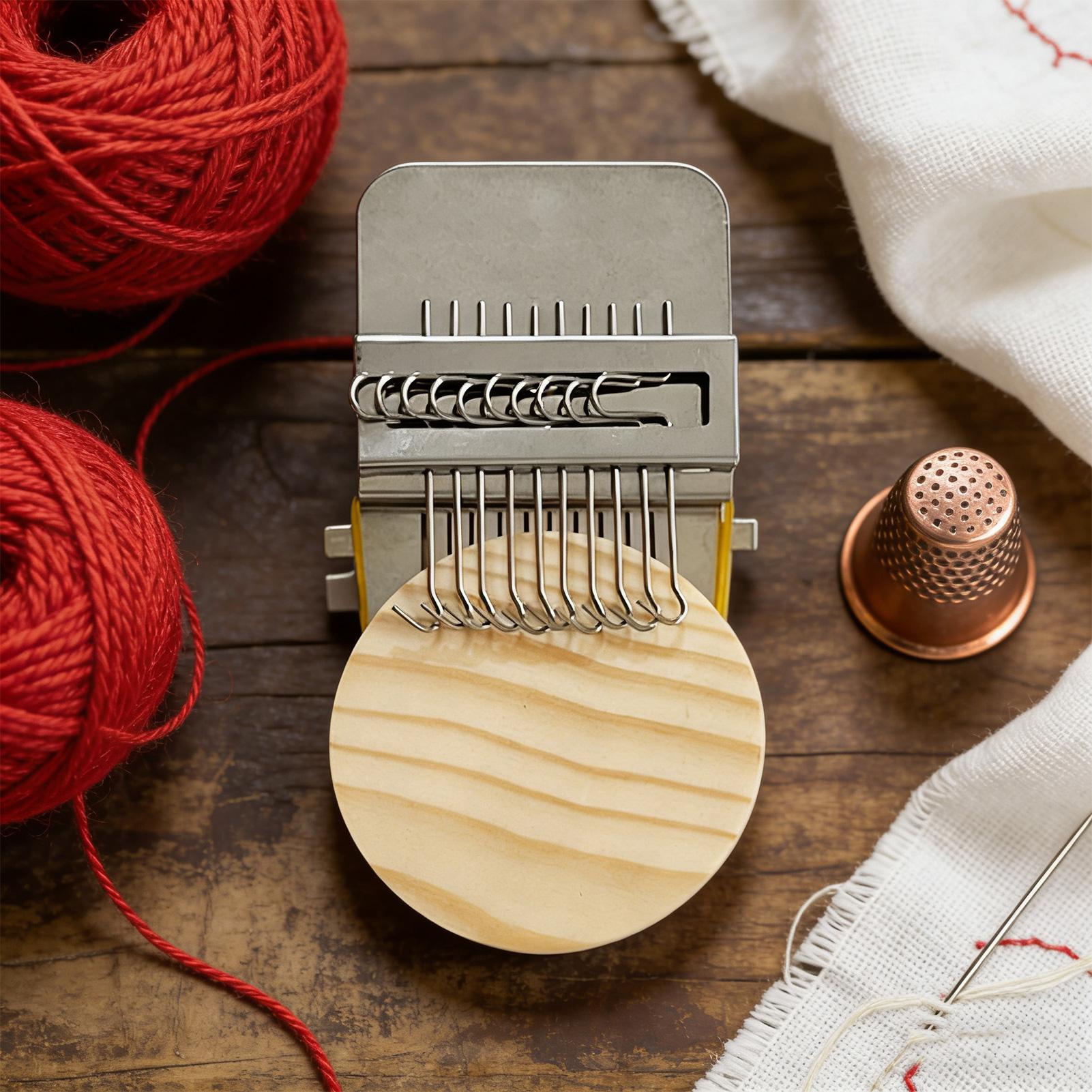 Alat Jahit Tambal Tenun Mendin - Art Craft Yarn ulasan dan harga