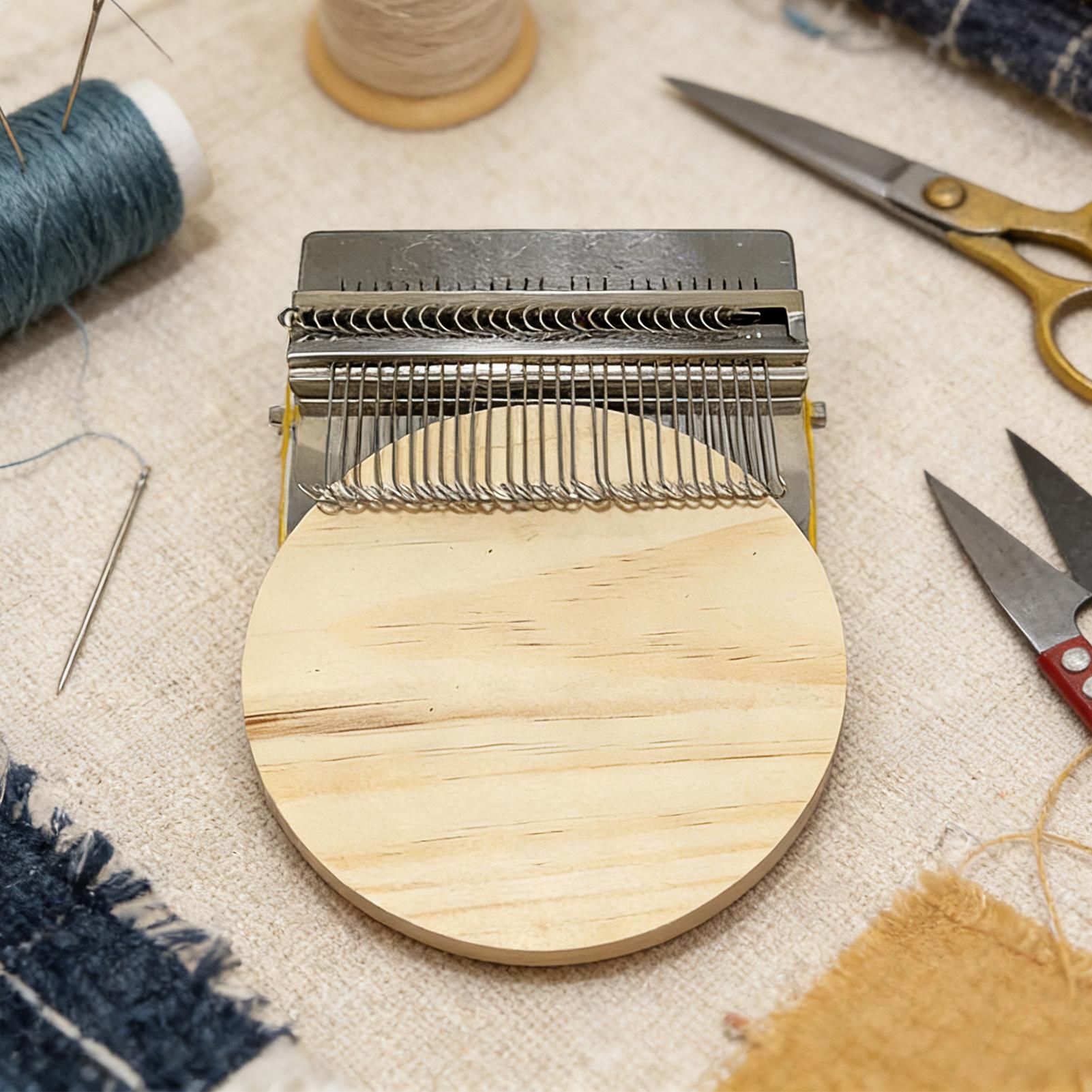 Alat Jahit Tambal Tenun Mendin - Art Craft Yarn ulasan dan harga