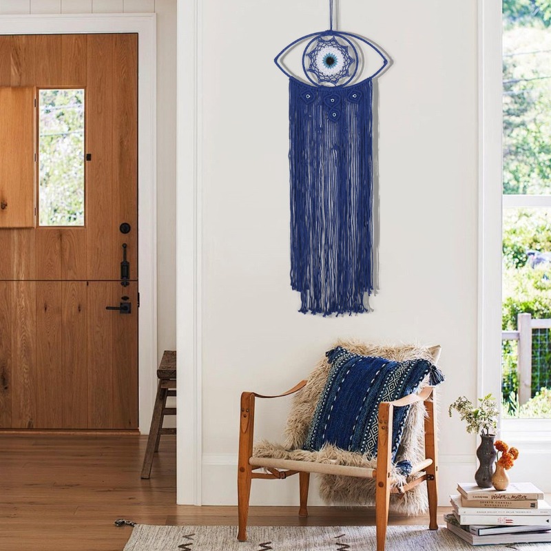 Tapestry Mata Jahat Tenun Tang - Unique Art Craft ulasan dan harga