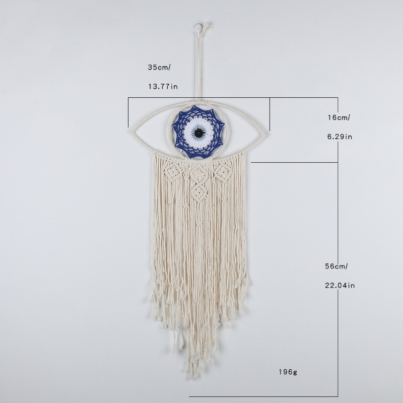 Tapestry Mata Jahat Tenun Tang - Unique Art Craft ulasan dan harga