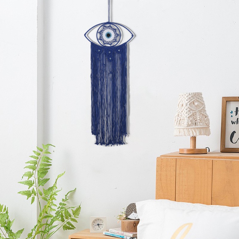 Tapestry Mata Jahat Tenun Tang - Unique Art Craft ulasan dan harga