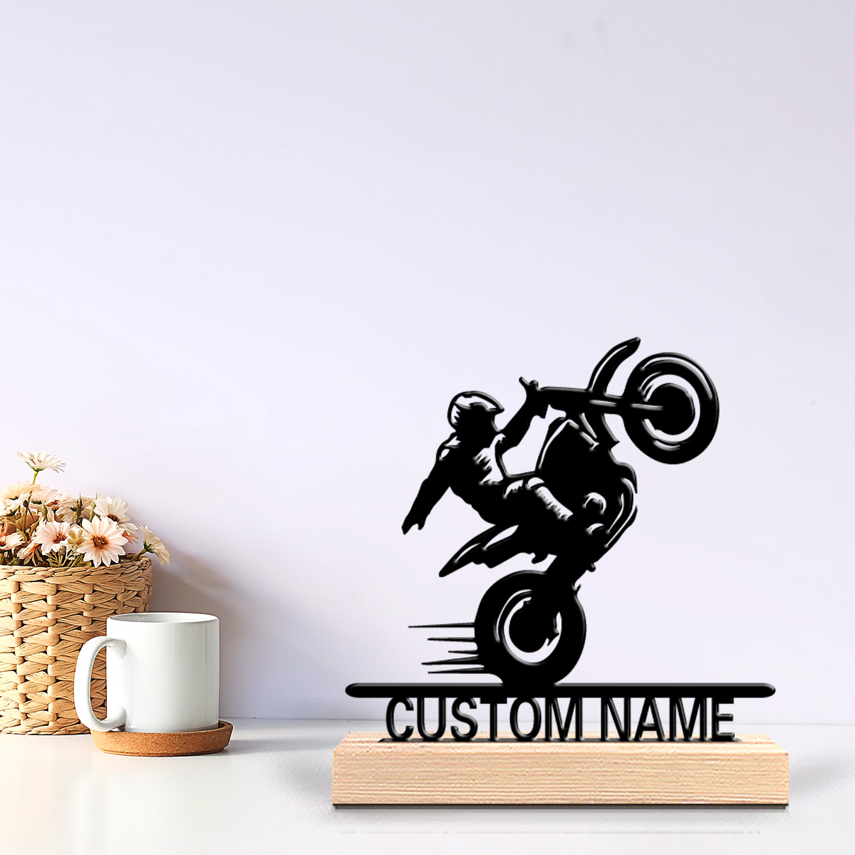 1pc Patung Logam Sepeda Motor  - Art Craft Gifts ulasan dan harga