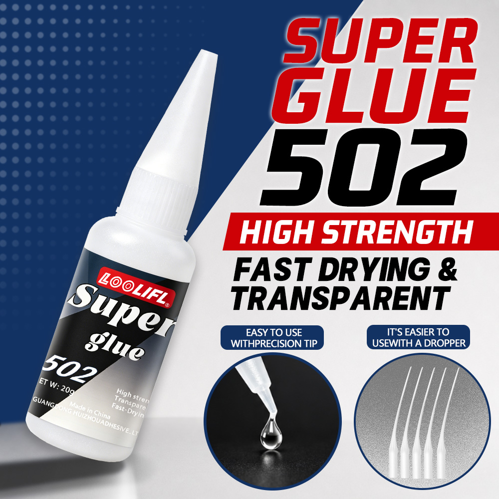 Loolifl-502-20Ml Perekat Cyano - Art Craft Material ulasan dan harga