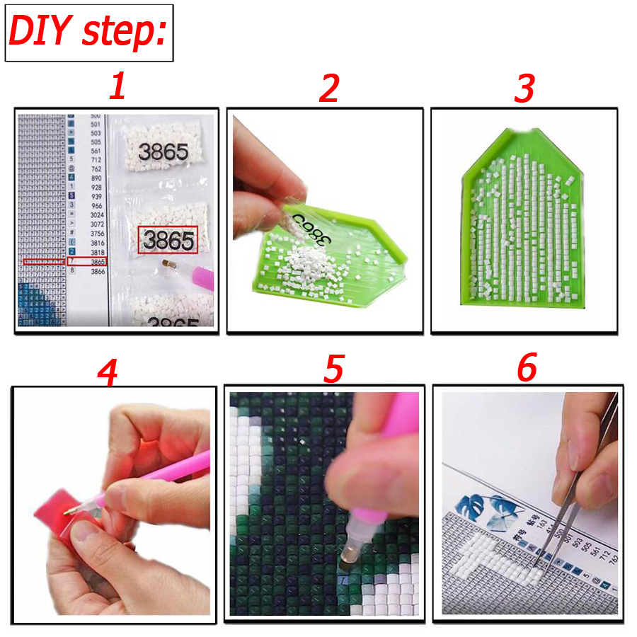 Lukisan Berlian Seni Dinding J - Art And Craft New York ulasan dan harga